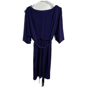 Jessica Simpson Royal Purple Knee Length Dress Size XS NWT